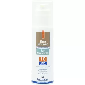 Frezyderm Sunscreen Tan Accelerator SPF10 150ml
