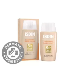 Isdin Fusion Water Color Crema de Protectie Solara pt Fata Light SPF50 50ml