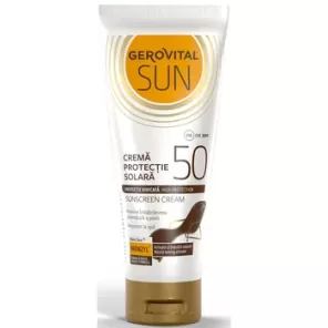 Gerovital Sun - Crema Protectie SPF50 x 100ml