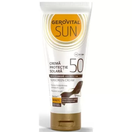 Gerovital Sun - Crema Protectie SPF50 x 100ml