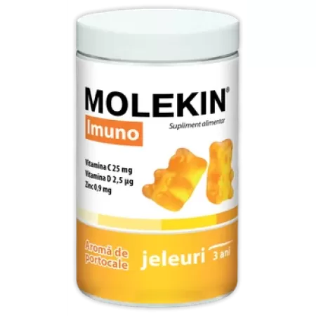 Zdrovit Molekin Imuno 3ani x 60 jeleuri