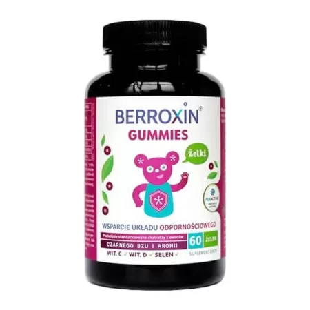 Beroxin Jeleuri Copii x 60