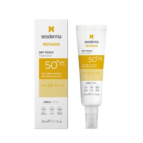 Sesderma Repaskin Dry Touch Crema pt Protectie Solara SPF50 x 50 ml