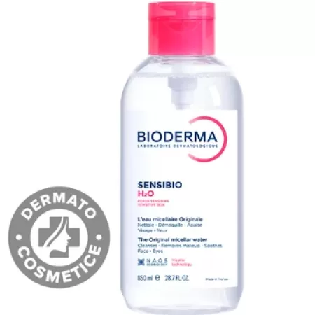 Bioderma Sensibio H2O Lotiune Micelara  850ml + Pompa