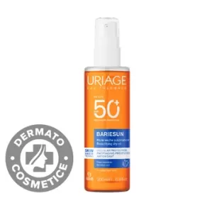 Uriage Bariesun Ulei Uscat Protectie Solara SPF50+ 200ml