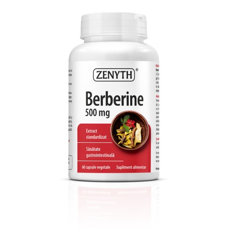 Berberine 500 mg x 60 cps