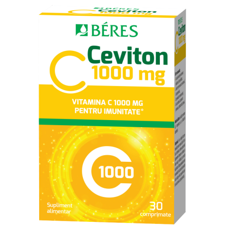Beres Vitamina C 1000mg x 30cpr