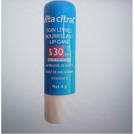Asepta Vita Citral SPF 30 Stick Buze x 4 g