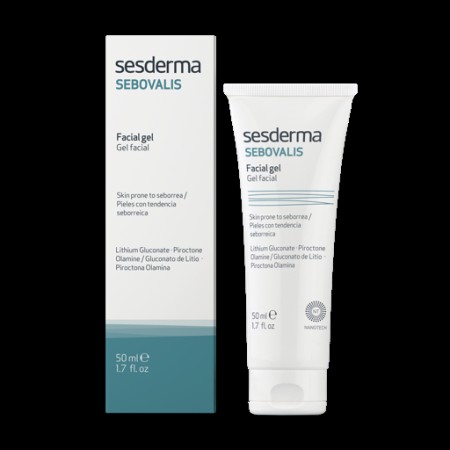 Sesderma Sebovalis Gel Facial 50ml