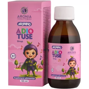 Aronia Adio Tuse sirop x 120 ml