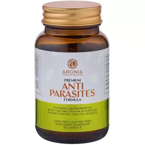 Premium Anti Parasites Formula x 60cps Aronia Charlottenburg