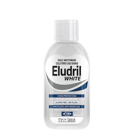 Eludril Apa De Gura White 500ml