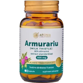 Aronia Armurariu 500 mg x 60 cps