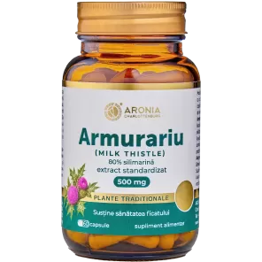 Aronia Armurariu 500 mg x 60 cps
