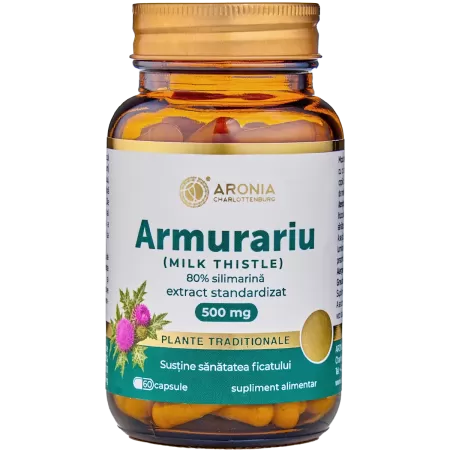 Aronia Armurariu 500 mg x 60 cps