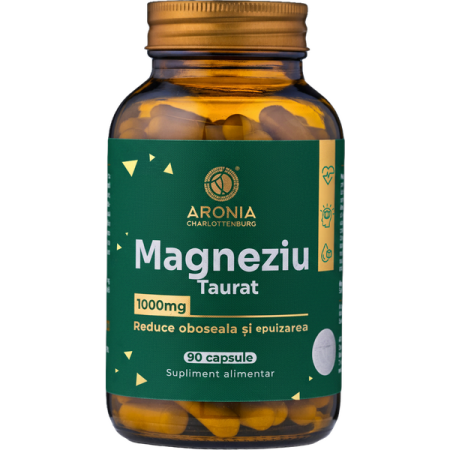Magneziu Taurat 1000mg x 90cps Aronia Charlottenburg