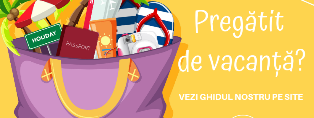 Bagajul de vacanță