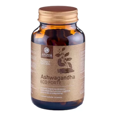 Aronia Ashwagandha Eco Forte x 120 cps