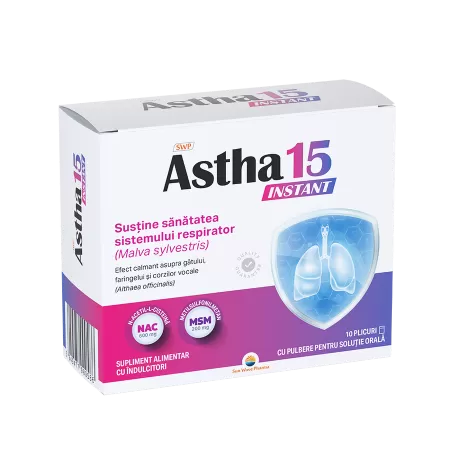 Sun Wave Astha 15 Instant x 10 plic.