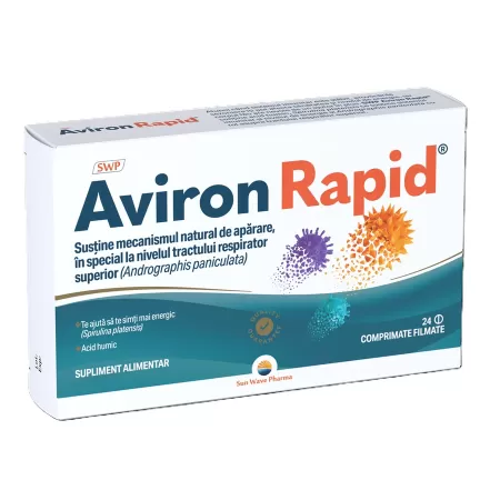 Sun Wave Aviron Rapid x 24 cpr