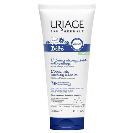 Uriage Bebe Balsam oleo-relipidant 200ml