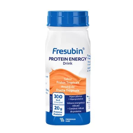 Fresubin Protein Energy  Drink Fructe Tropicale x 200 ml