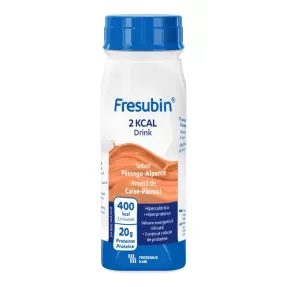 Fresubin 2 Kcal Fibre Drink Caise si Piersici x 200ml