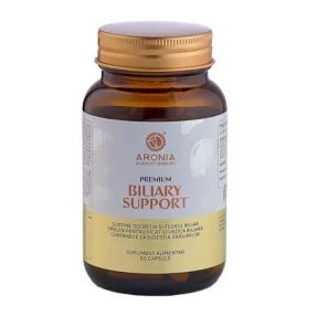 Premium Biliary Support x 60cps Aronia Charlottenburg