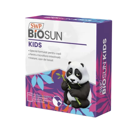 Sun Wave Bio-Sun Kids x 10 plicuri