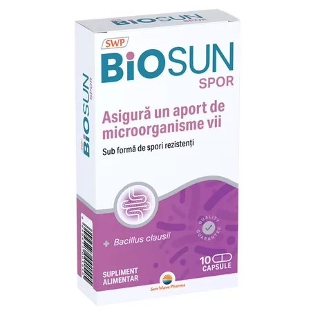 Sun Wave Biosun Spor x 10 cps