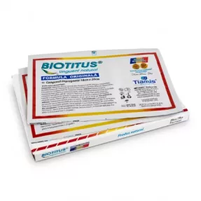 Biotitus Comprese impregnate 10cm x 20cm x 1buc