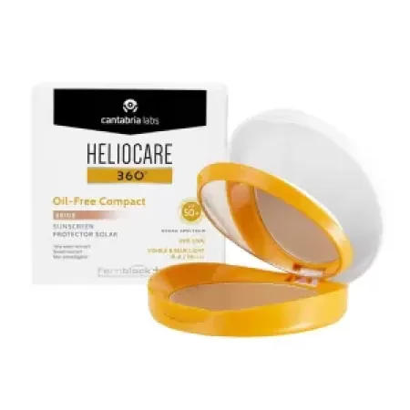 Cantabria Heliocare 360 Oil -Free Compact Beige SpF 50+ X 10 g