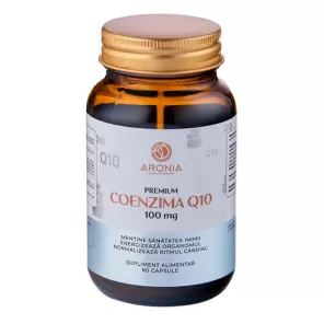 Premium Coenzima Q10 100mg x 60cps Aronia Charlottenburg