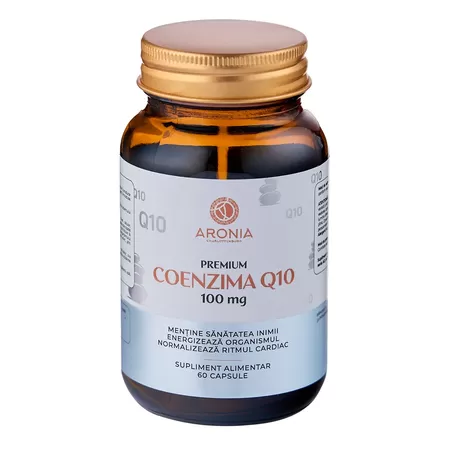 Premium Coenzima Q10 100mg x 60cps Aronia Charlottenburg
