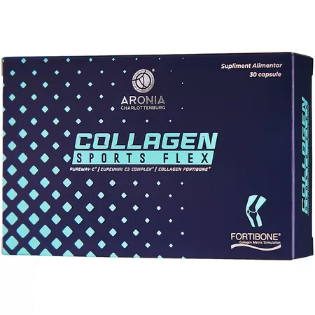Collagen Sports Flex x 30cps Aronia Charlottenburg