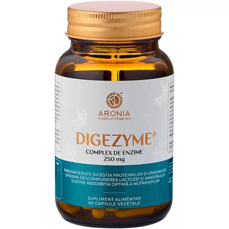 Digezyme 250mg x 60cps Aronia Charlottenburg