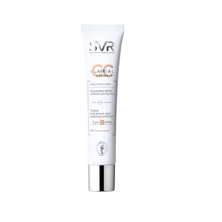 SVR Clairial  CC SPF 50+ crema light x 40 ml