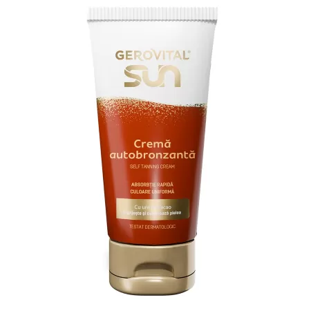 Gerovital Sun - Crema Autobronzanta x 150ml 46910