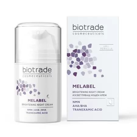 Biotrade Melabel Cr Depigmentanta Noapte x 50ml