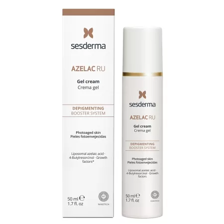 Sesderma Azelac RU Crema Gel cu Efect de Depigmentare 50ml