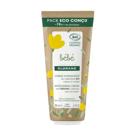 Klorane Bebe Crema Hidratanta Bio x 200ml