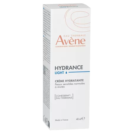 Avene Hydrance Light Crema Hidratanta x 40 ml,