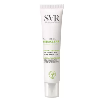 SVR Sebiaclear Crema Matifianta + Hidratanta x 40ml