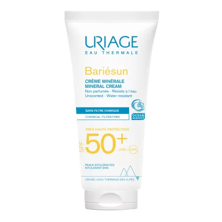 Uriage Bariesun crema Minerale SPF50+ 100ml