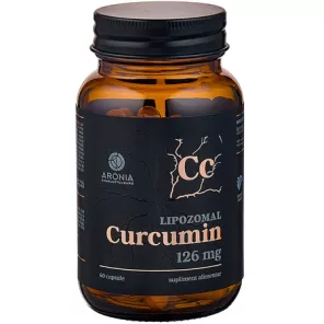 Curcumin Lipozomal 126mg x 60cps Aronia Charlottenburg