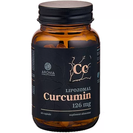 Curcumin Lipozomal 126mg x 60cps Aronia Charlottenburg