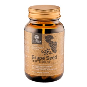 Aronia Grape Seed Forte 500mg x 60cps Aronia Charlottenburg