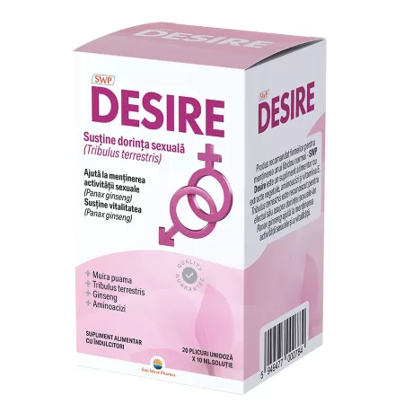 Sun Wave Desire x 20 plicuri unidoza