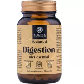 Digestion Botanica Ulei Esential x 60cps Aronia Charlottenburg