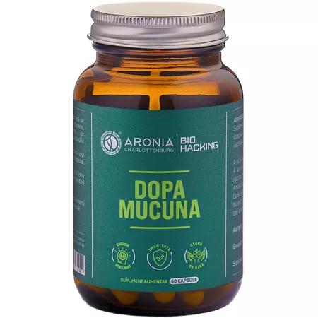 Dopa Mucuna Forte 500mg x 60cps Aronia Charlottenburg